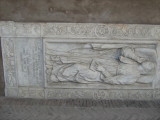 chiostro di San Giacomo - sepolcro di Porzia Tommacella